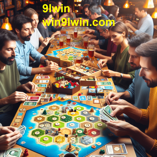 A Fascinante Experiência dos Jogos de Mesa