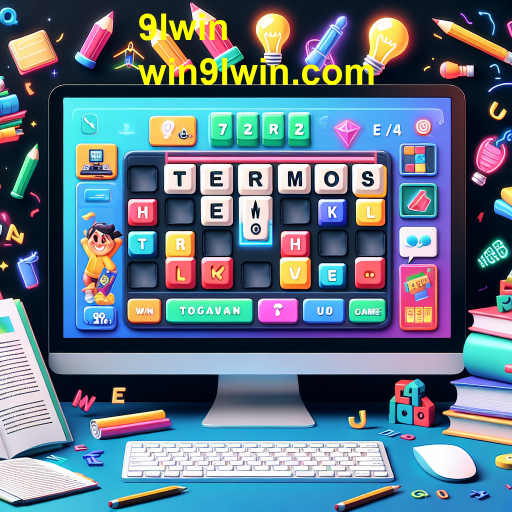 A Magia dos Jogos de Palavras: Explorando a Categoria 'Termos' no 9lwin