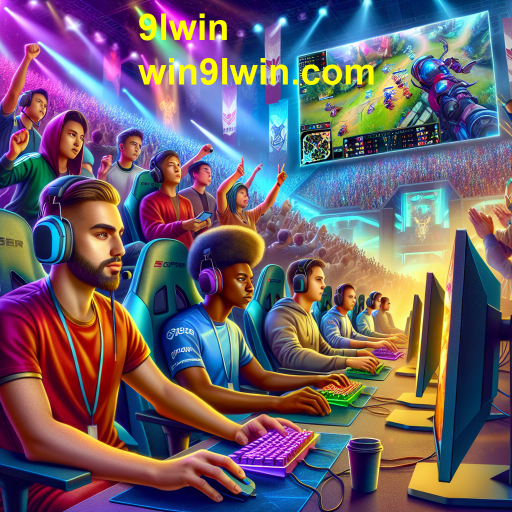A Evolução dos Torneios de Jogos em 9lwin